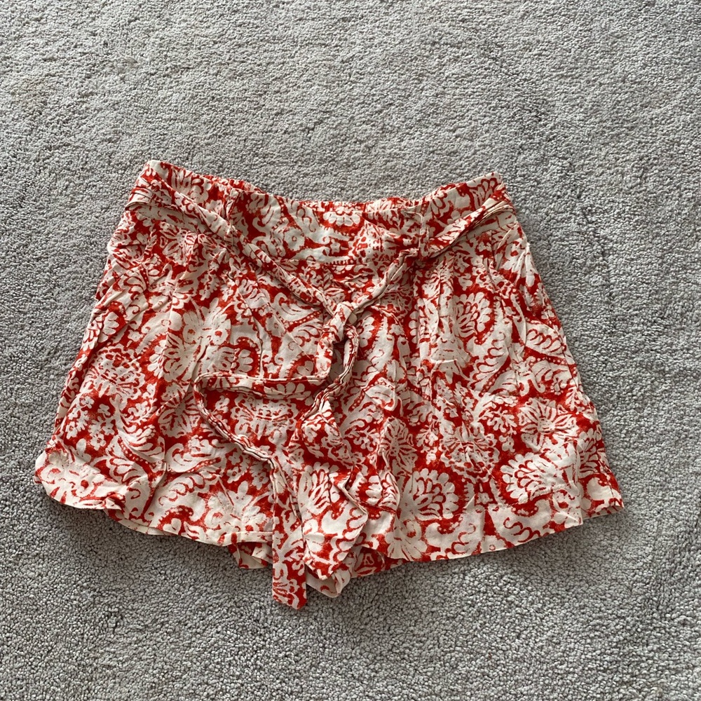 Boho summer shorts